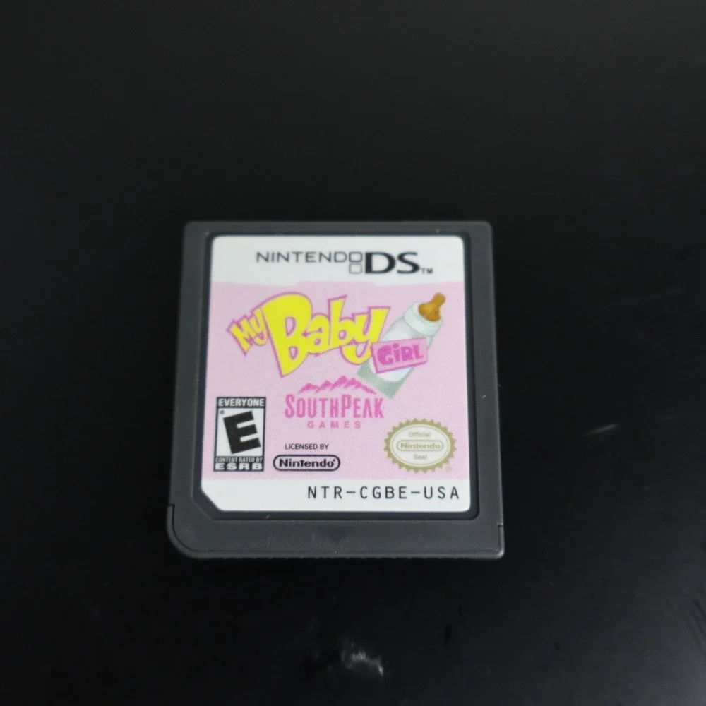 My Baby Girl Nintendo DS CIB Tested & Working