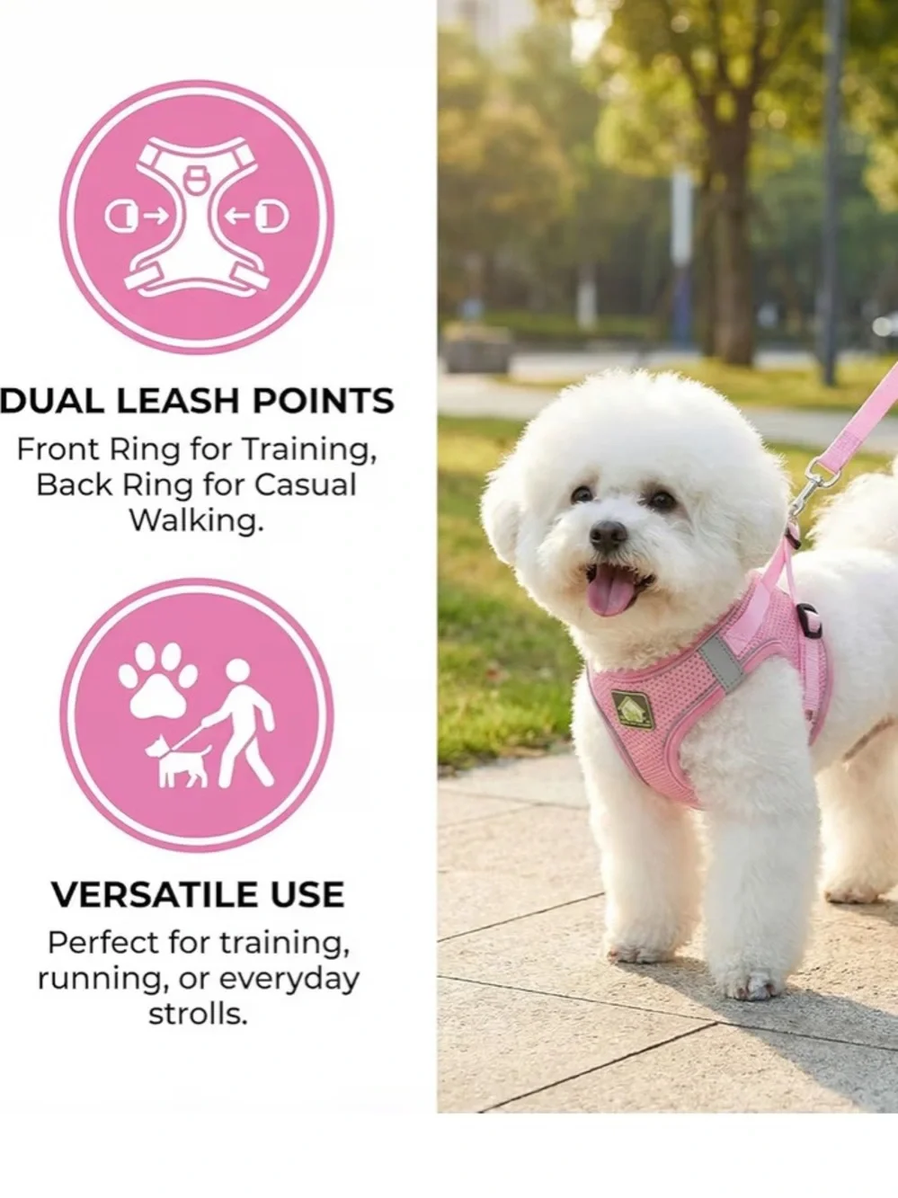 PAWZ dog harness