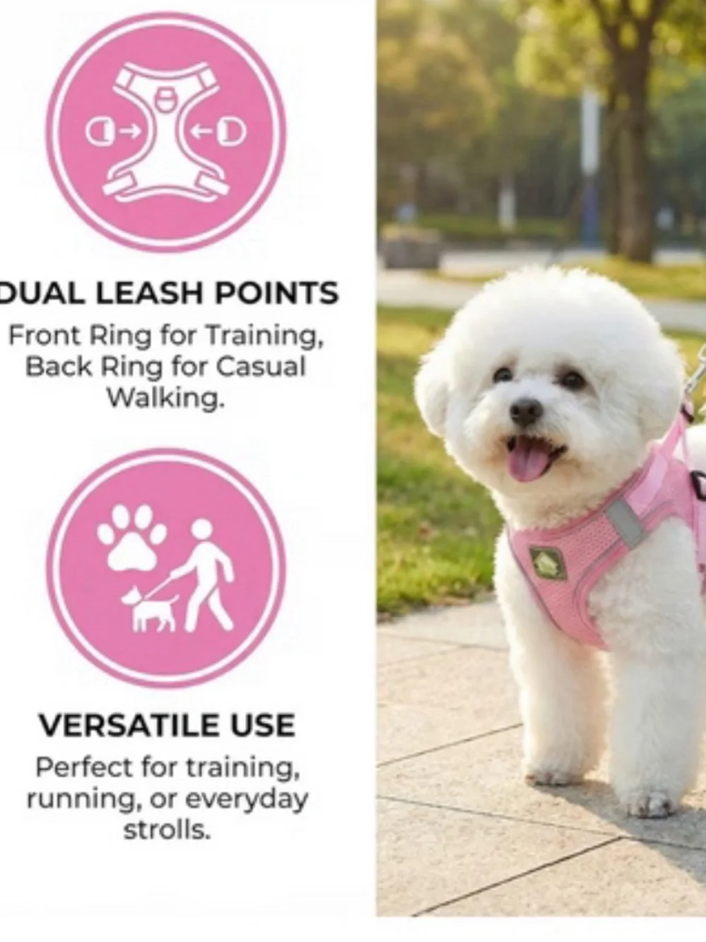 PAWZ dog harness