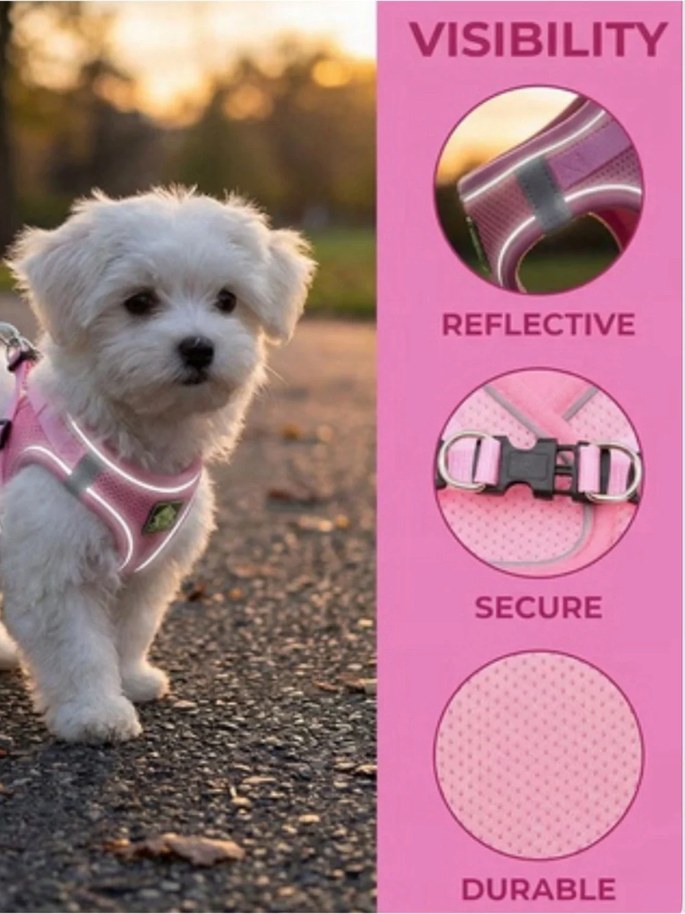 PAWZ dog harness