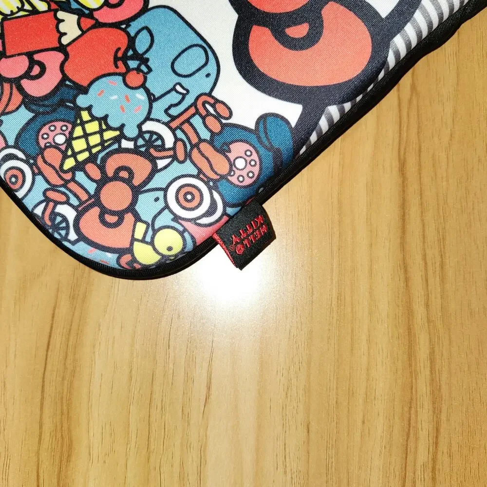 Loungefly Hello Kitty Laptop Sleeve OG Heart Logo