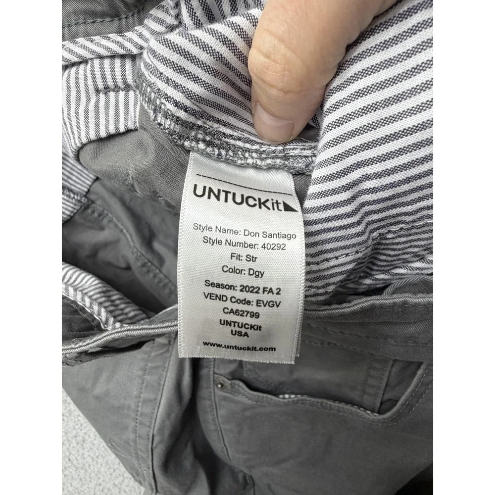 UNTUCKit brand style