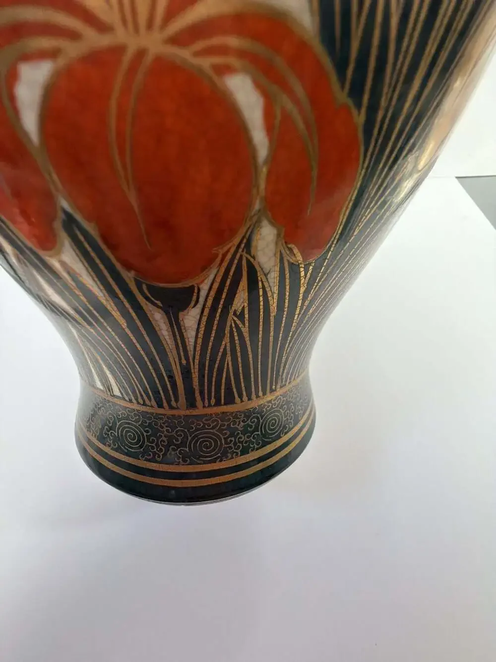 Satsuma vintage porcelain