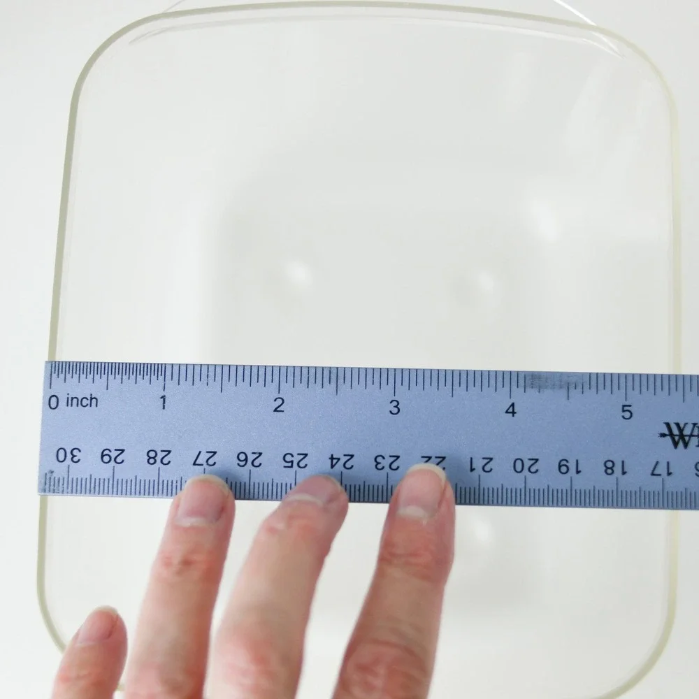Tupperware out length