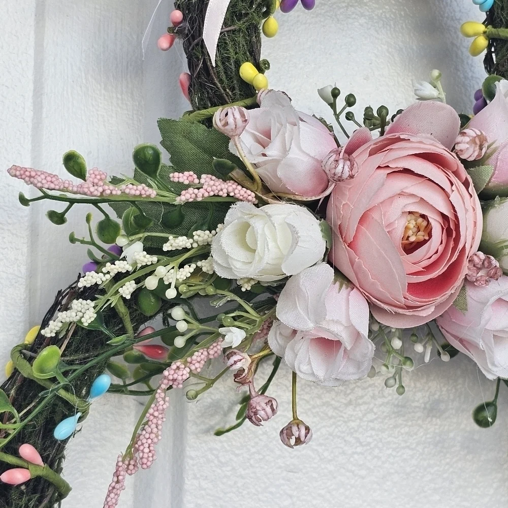Handmade welcome spring