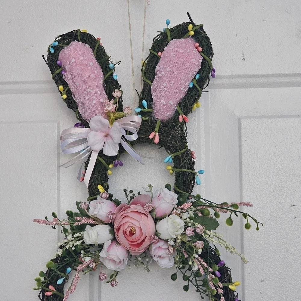 Handmade welcome spring