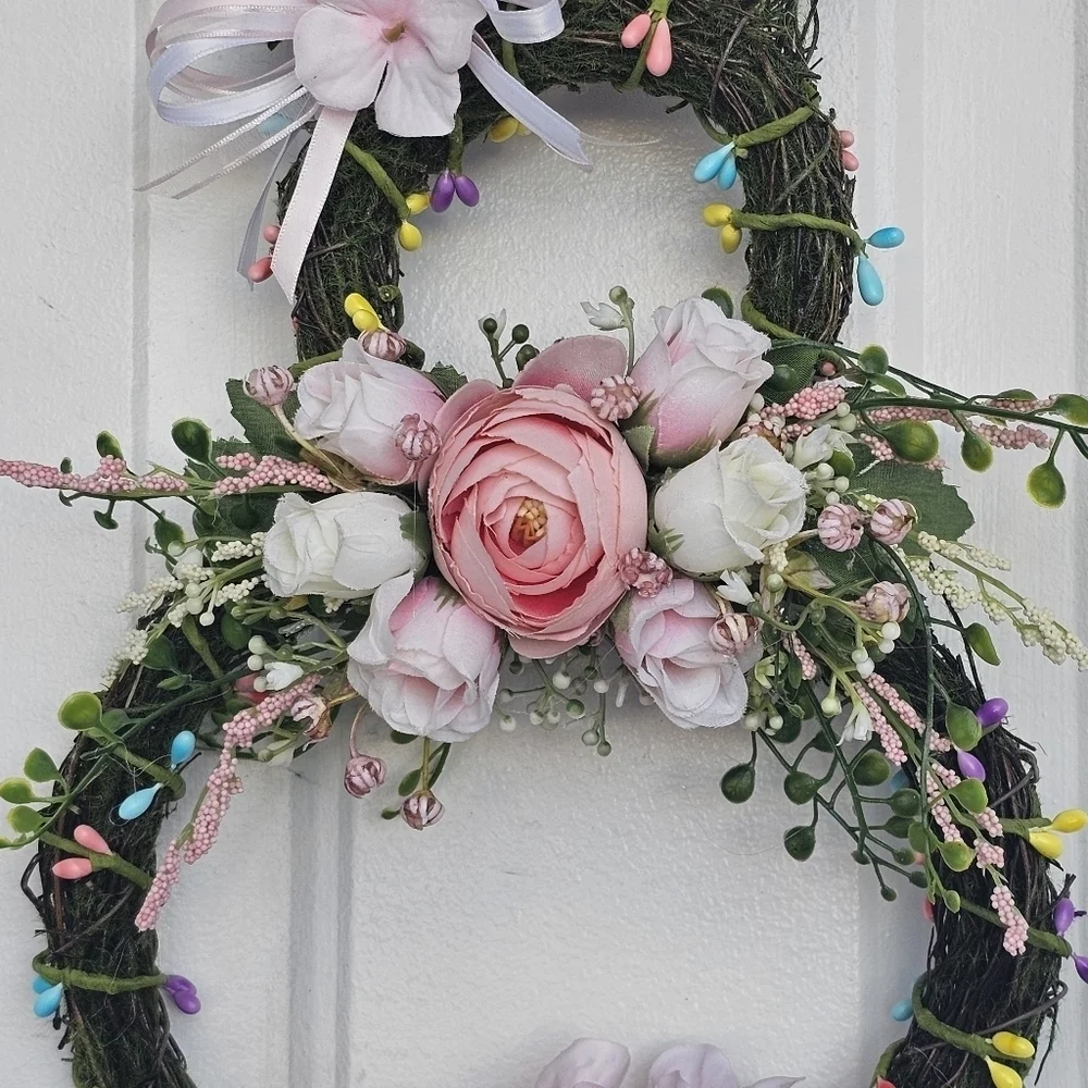 Handmade welcome spring