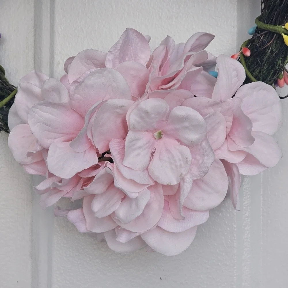 Handmade welcome spring
