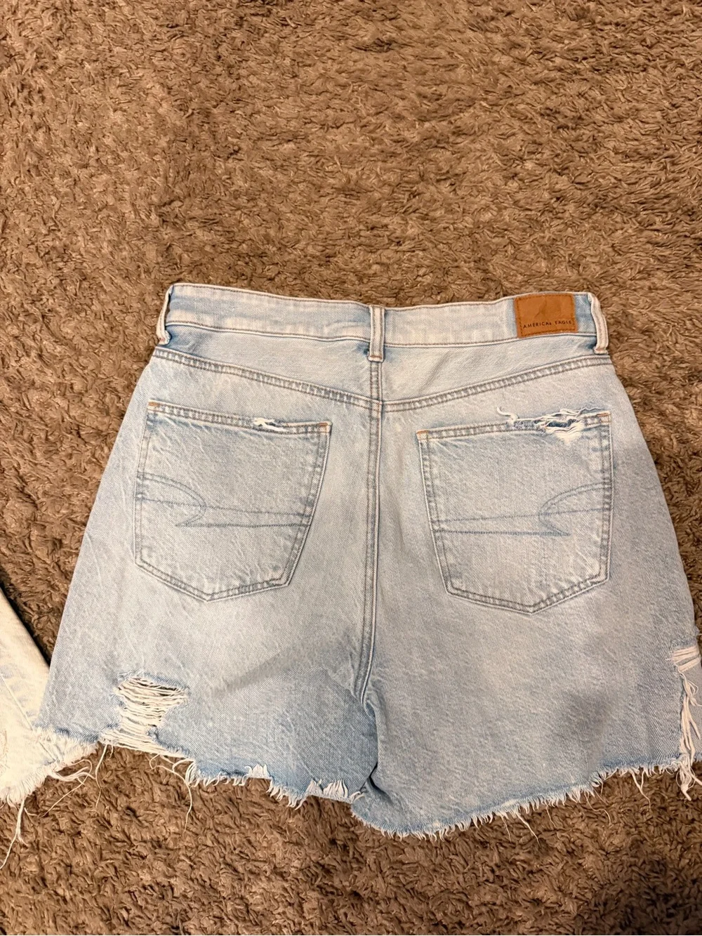 American Eagle Outfitters casual distressed