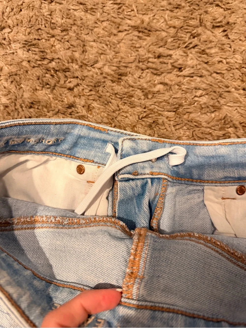 American Eagle Outfitters casual distressed