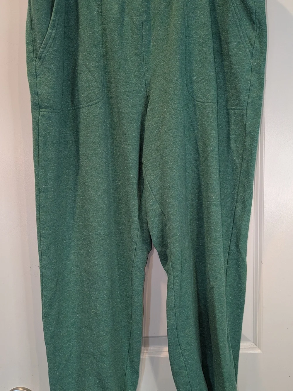 Colsie XL Sage Green Lounge Set Sweatshirt Top Jogger Pants Matching Set