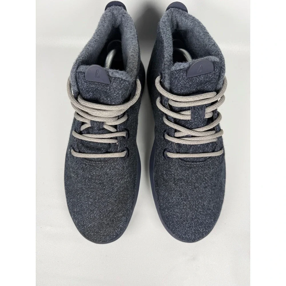 Allbirds Mens Mizzle Wool Chukka Boots Dark Gray Lace Up‎ Size 12