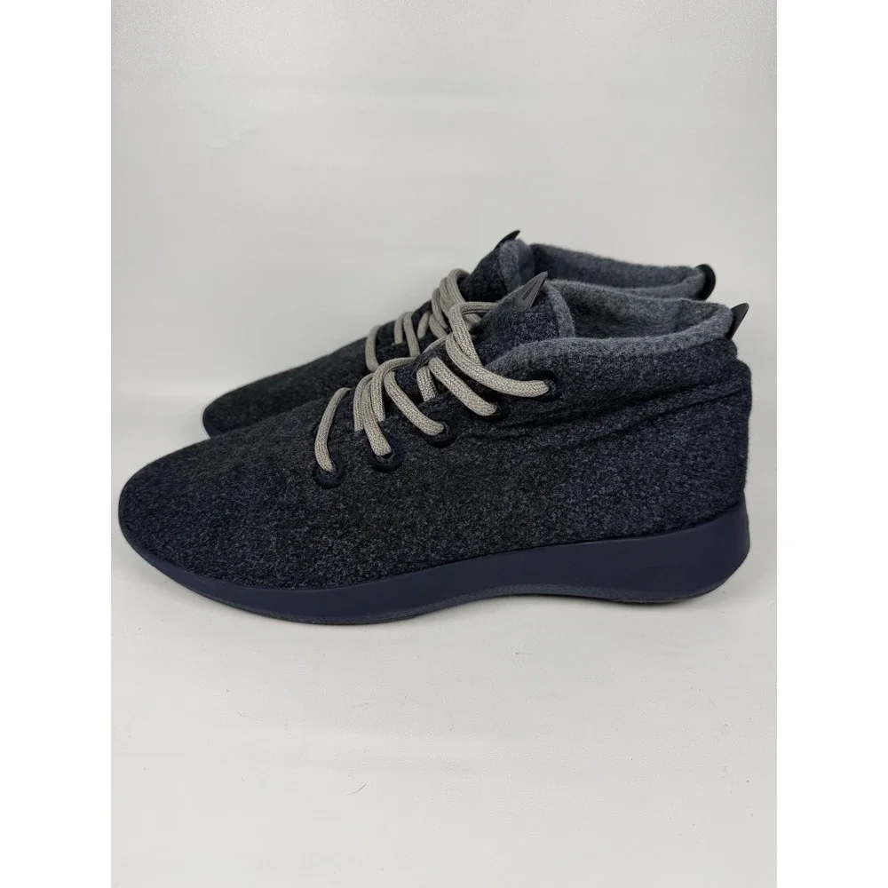 Allbirds Mens Mizzle Wool Chukka Boots Dark Gray Lace Up‎ Size 12
