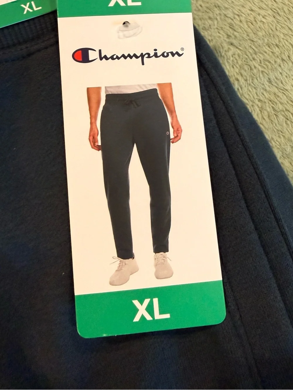 Champion new tags
