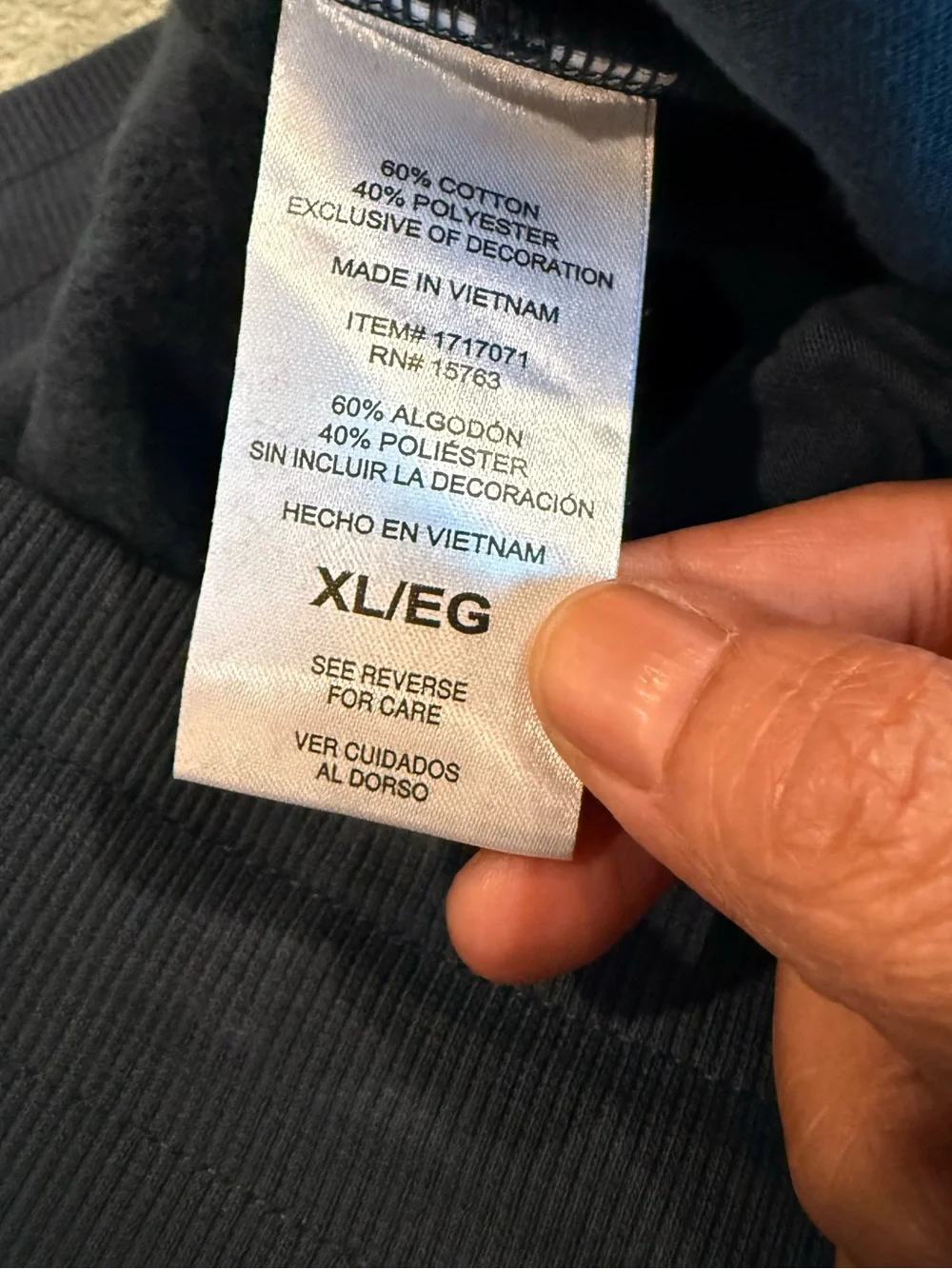 Champion new tags