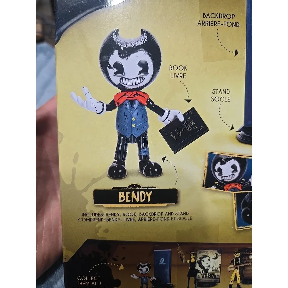 Jakks Pacific bendy ink