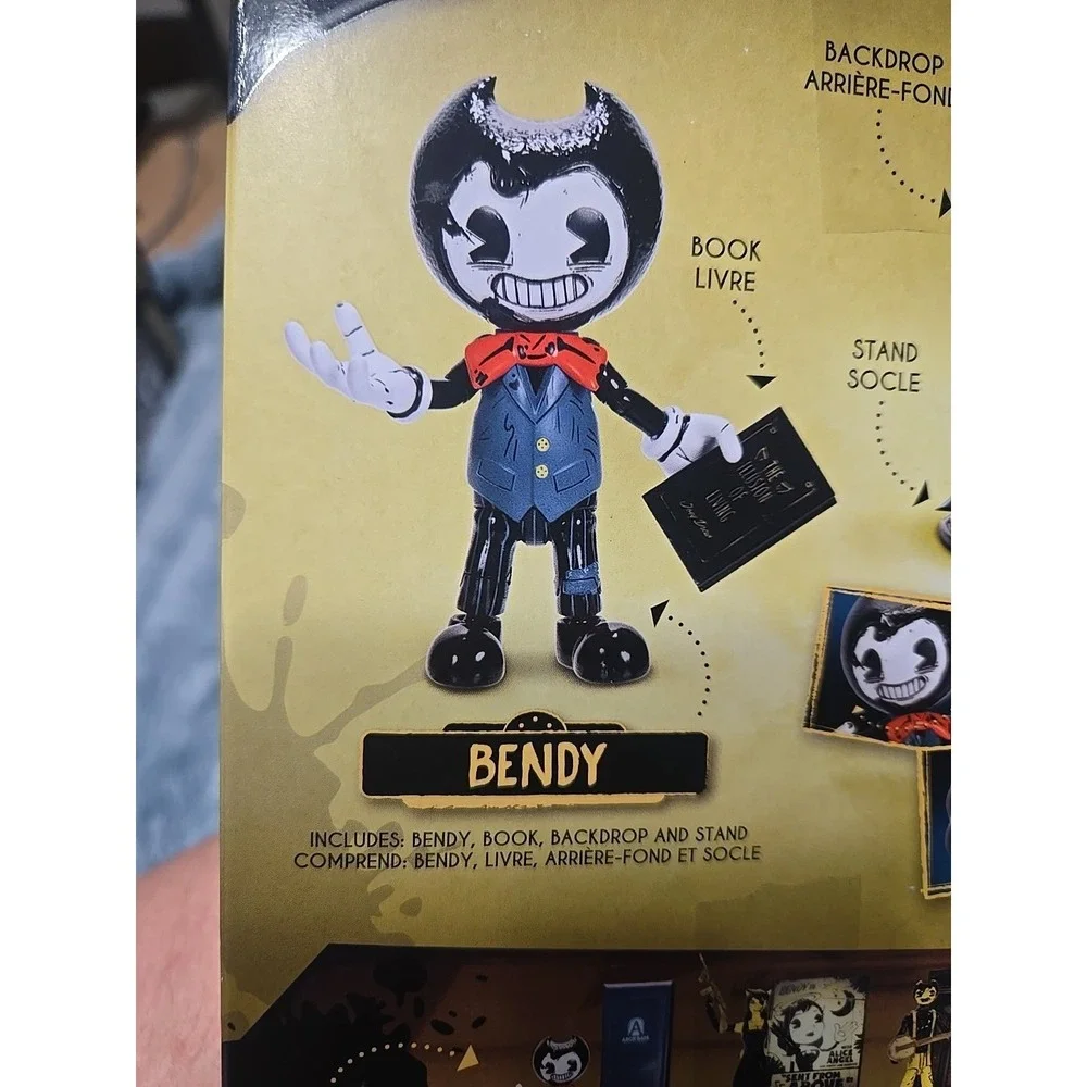 Jakks Pacific bendy ink