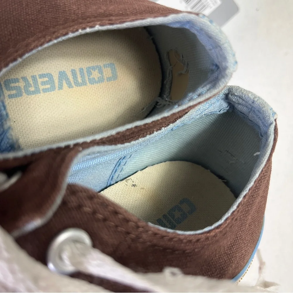 Converse size pre