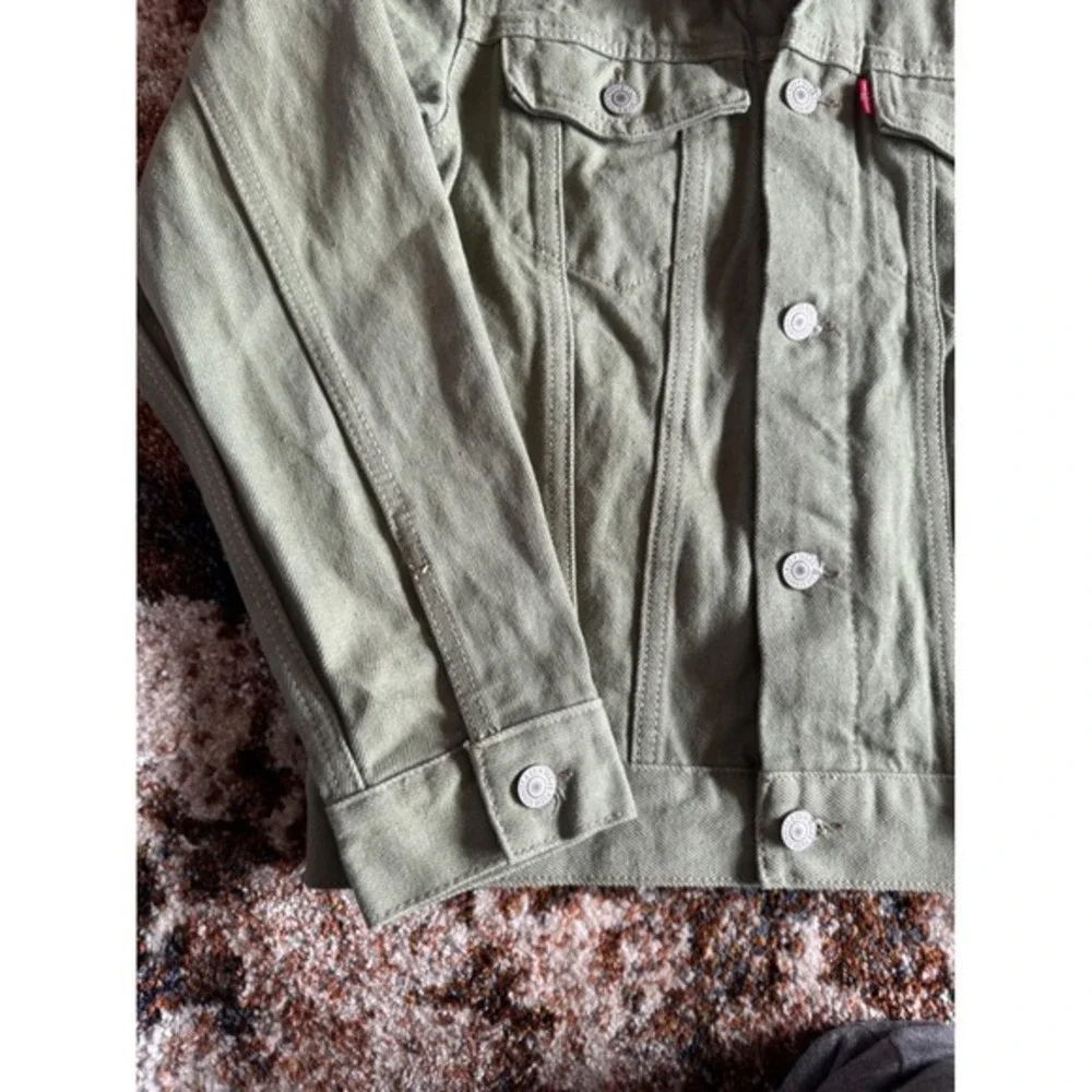 Levis classic trucker