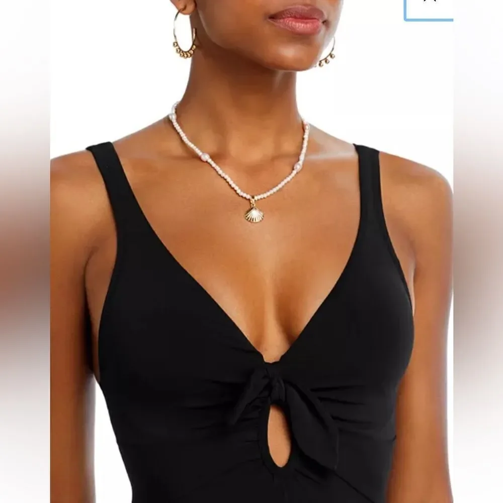 Robin Piccone neck knotted