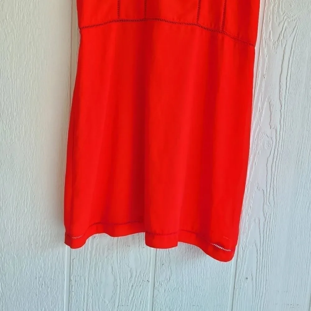 Naked Zebra Red mini Dress