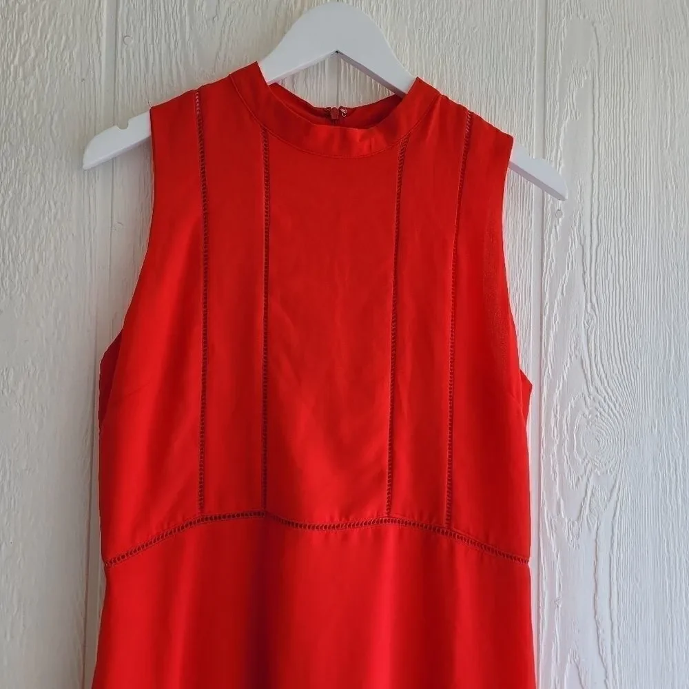 Naked Zebra Red mini Dress
