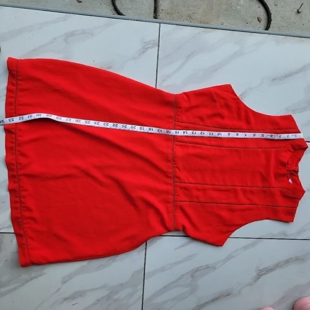 Naked Zebra Red mini Dress