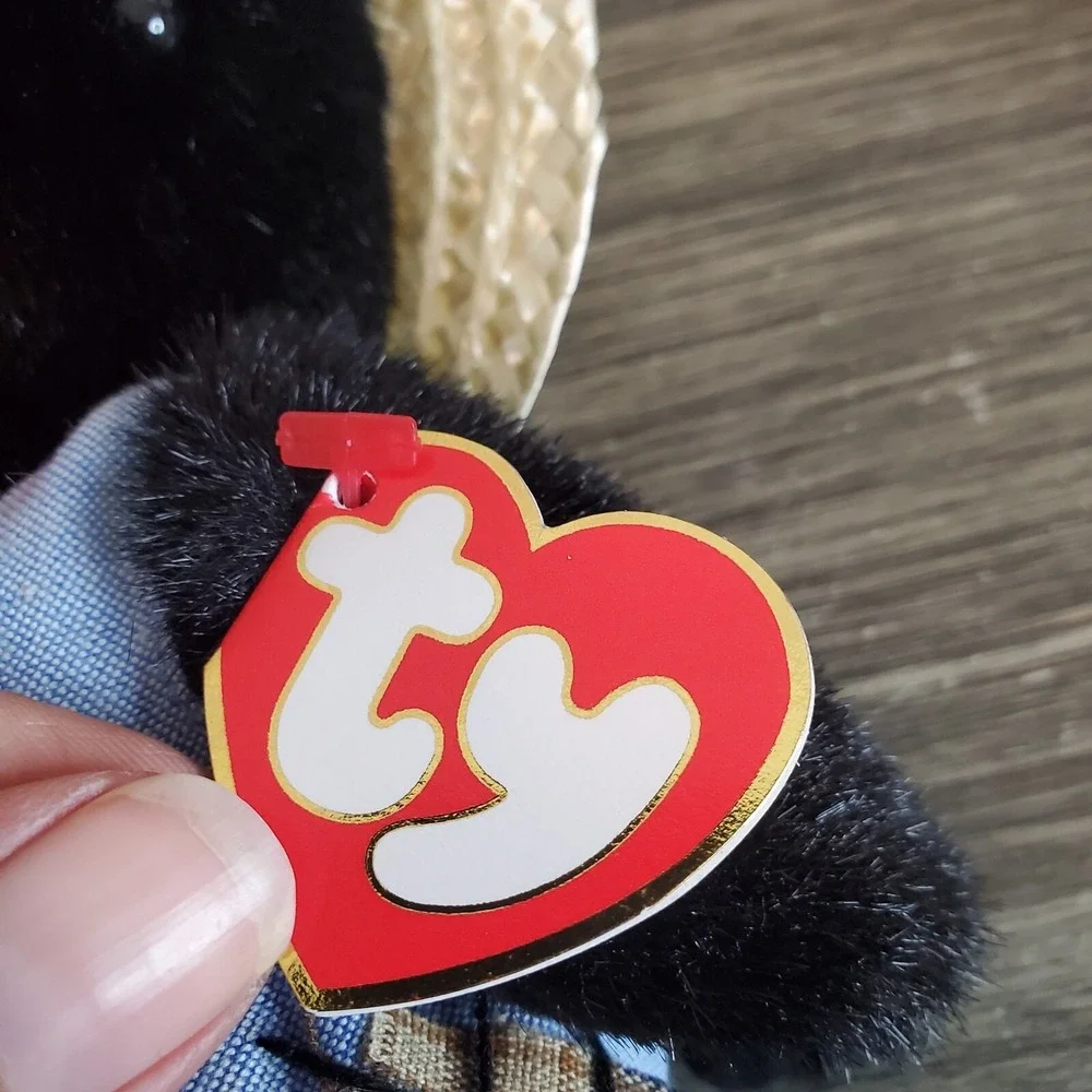 Ty Attic Collection - Cawley- Farmer Black Crow 9