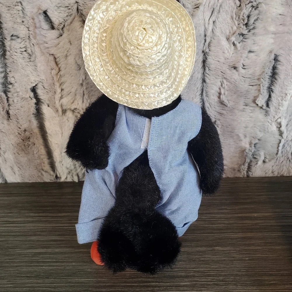 Ty Attic Collection - Cawley- Farmer Black Crow 9
