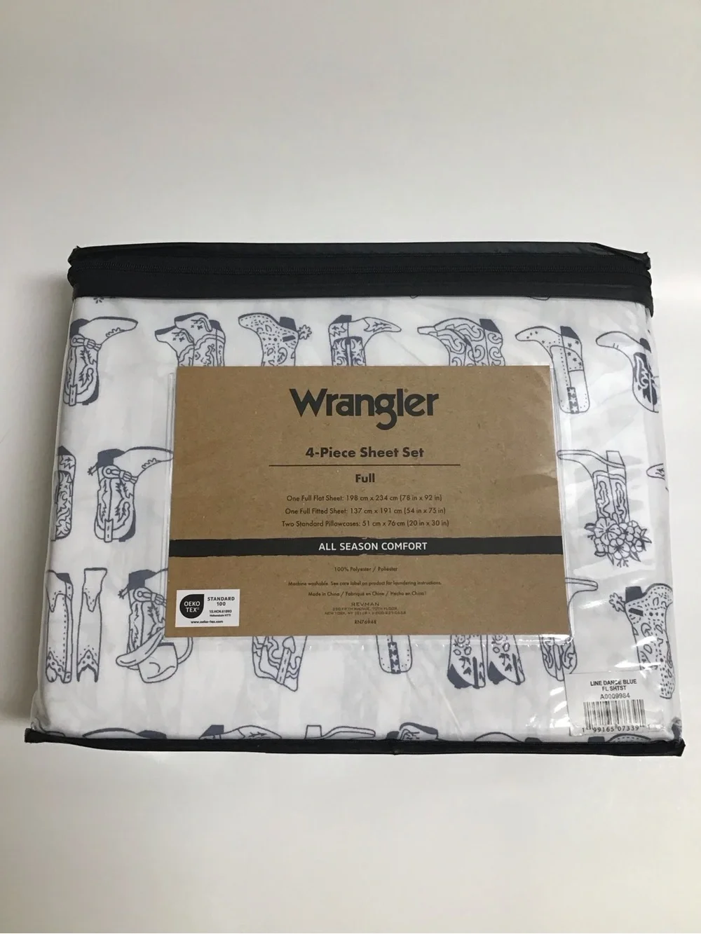 Wrangler full sheet