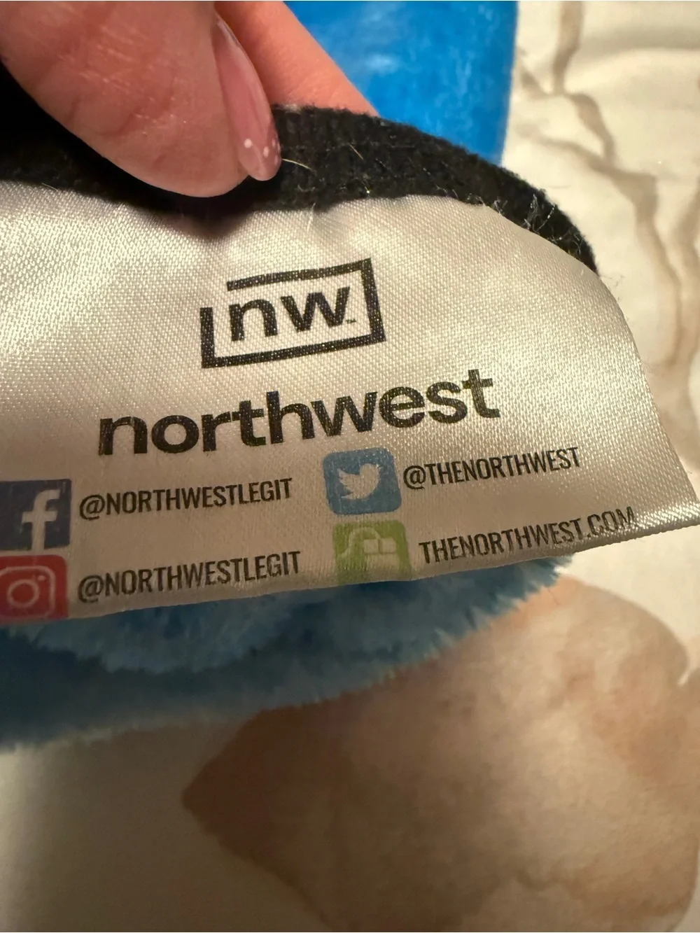 Northwest soft plush