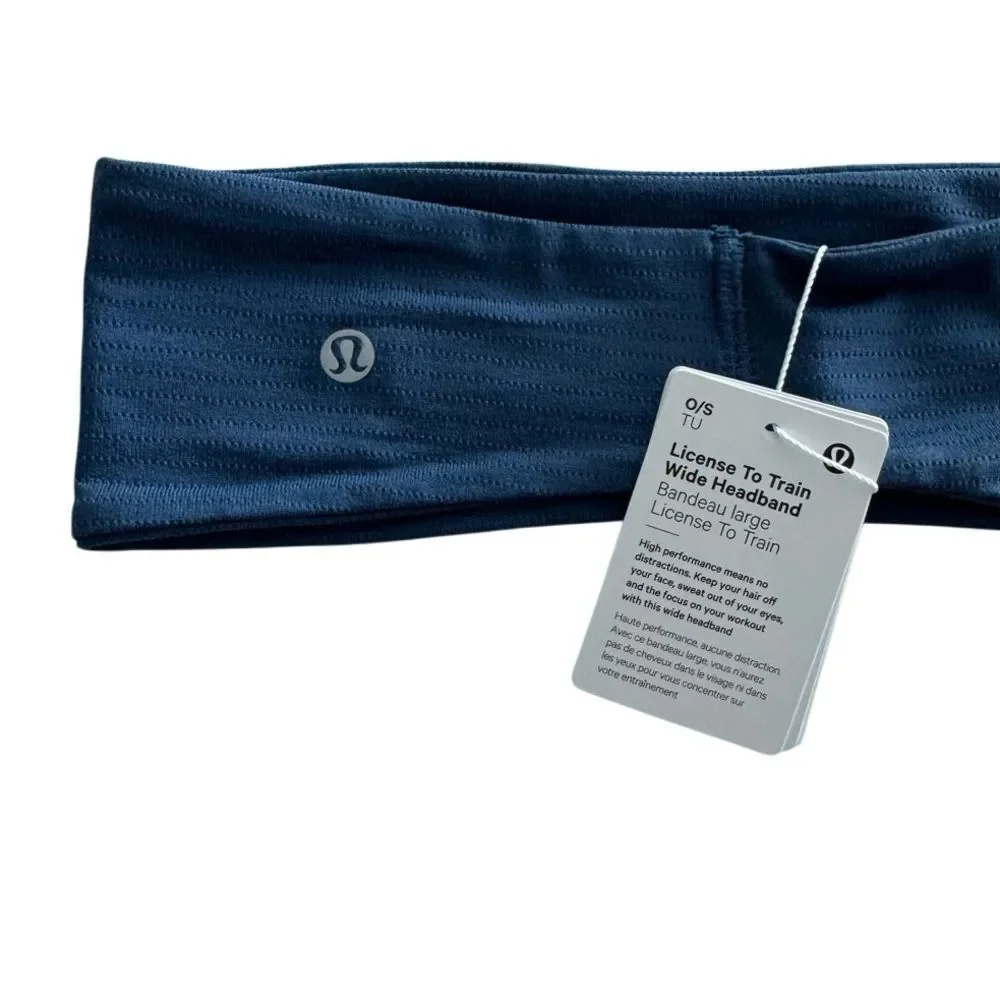 lululemon athletica headband home