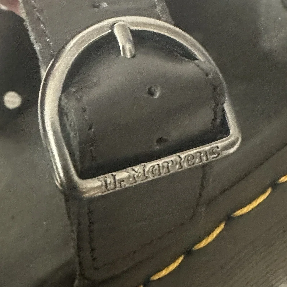 Dr. Martens oversized grommet same