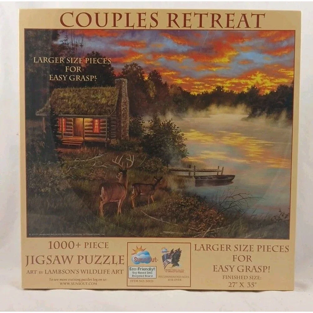 SunsOut 1000 PC Jigsaw Puzzle-