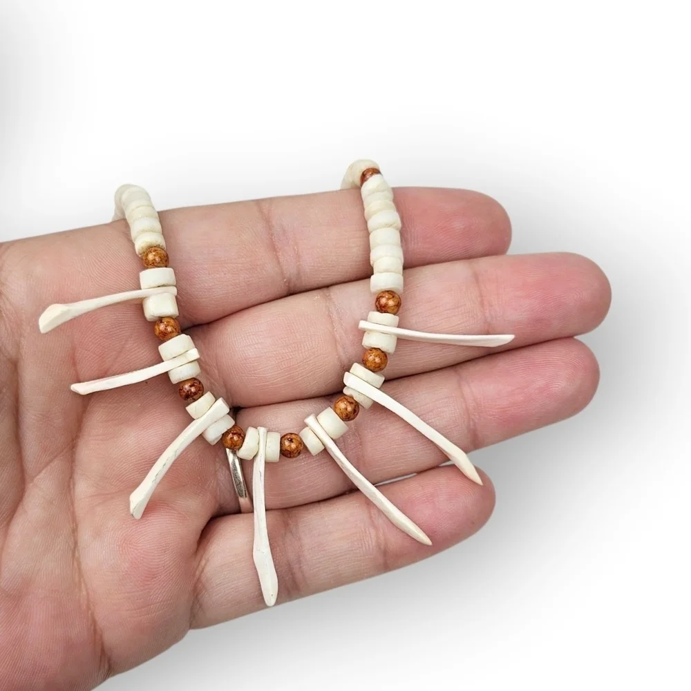 Vintage heishi shell