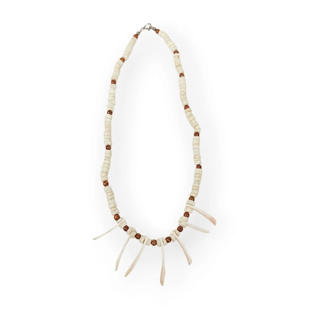 Vintage heishi shell