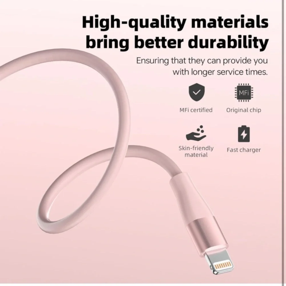 iPhone Charger 3Pack 10 FT