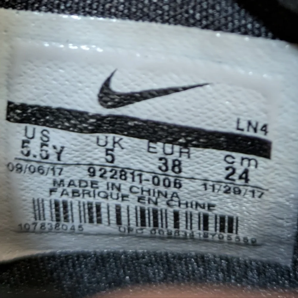 Nike lebron 15