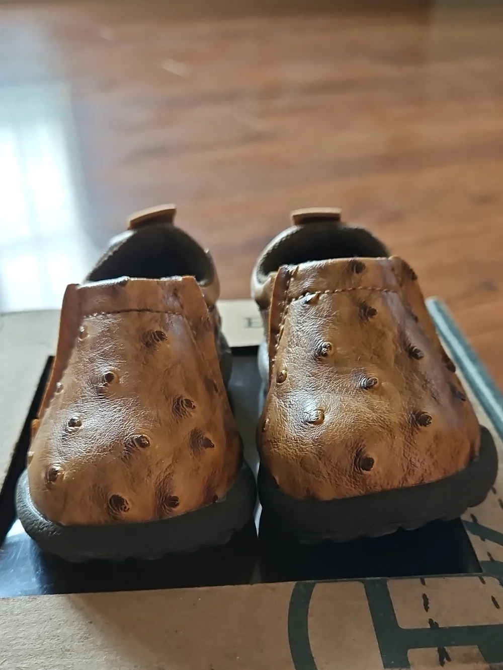 Roper cowbaby leather