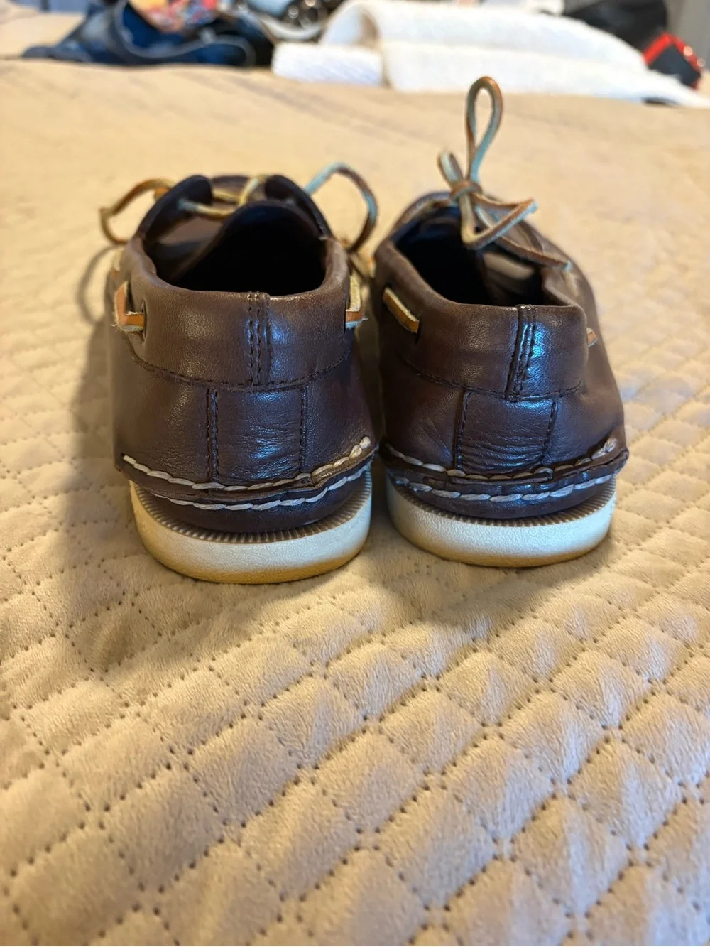 Sperry premium leather