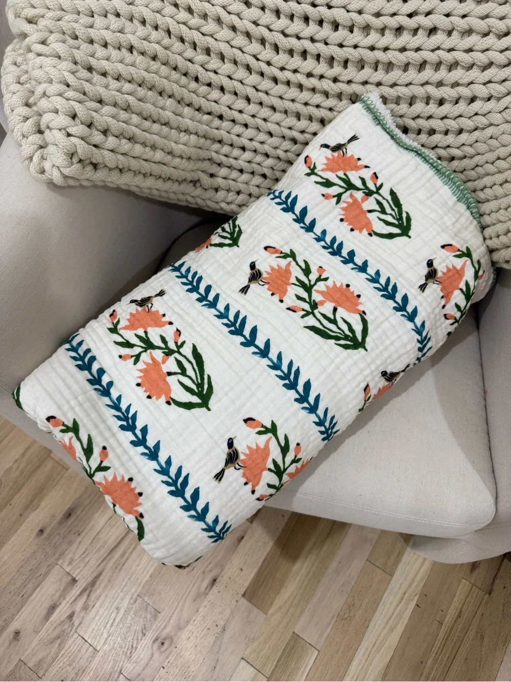 Anthropologie layer up