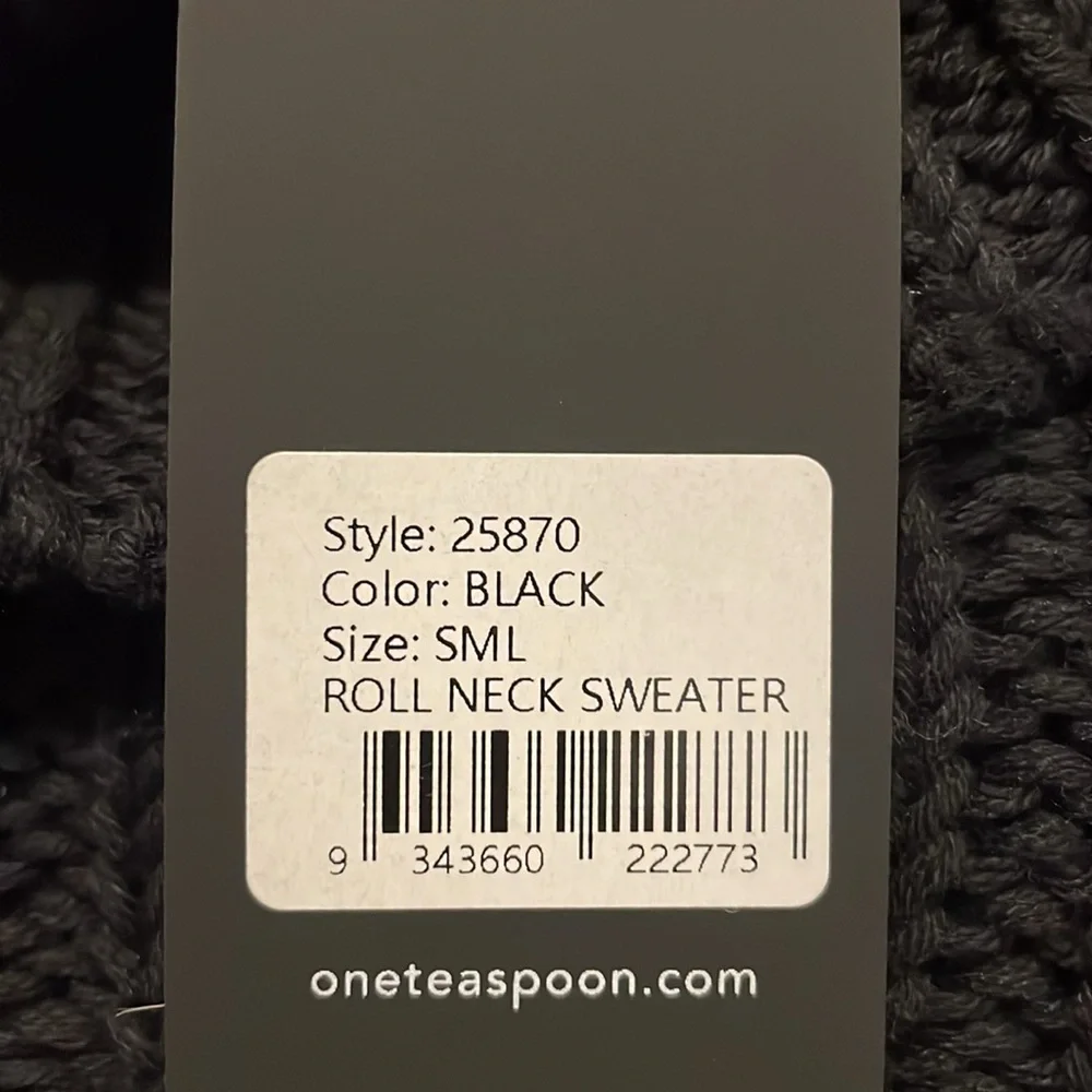 One Teaspoon nwt one