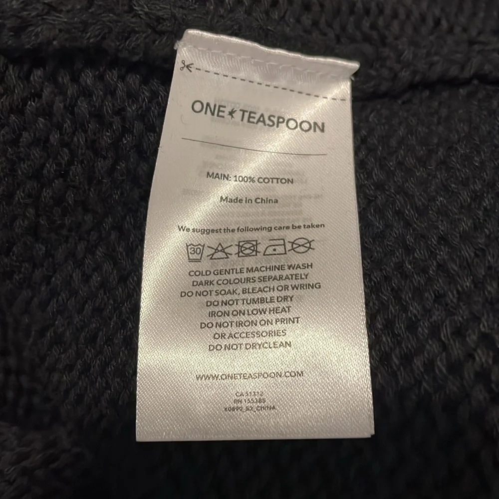 One Teaspoon nwt one