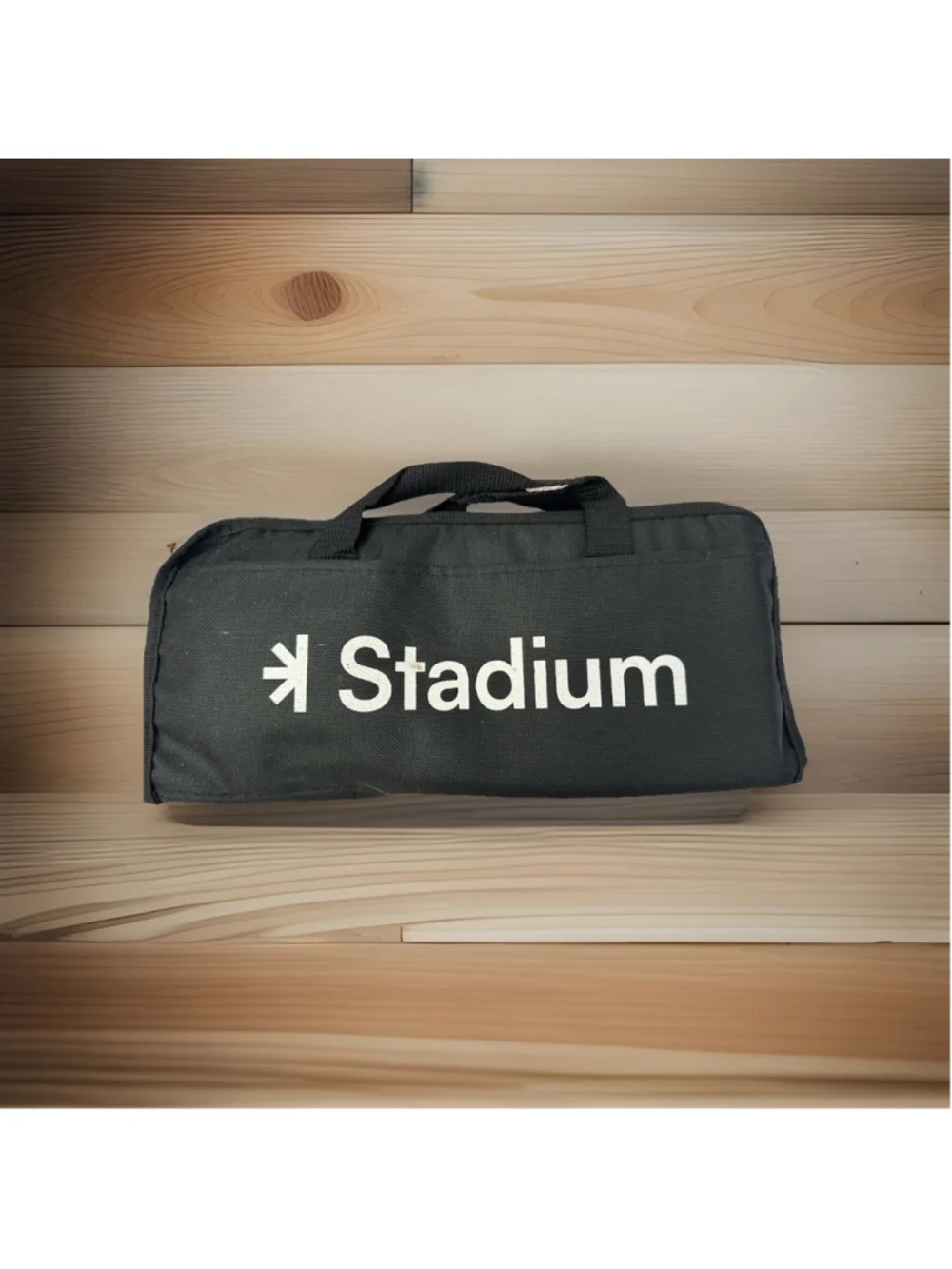 NEW Stadium BBQ Grill Tool Set Picnic Kit w Blanket Cutting Board Carry Case