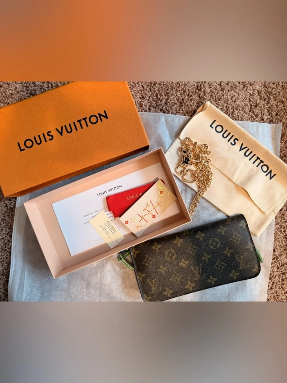 Louis Vuitton Monogram Insolite Wallet