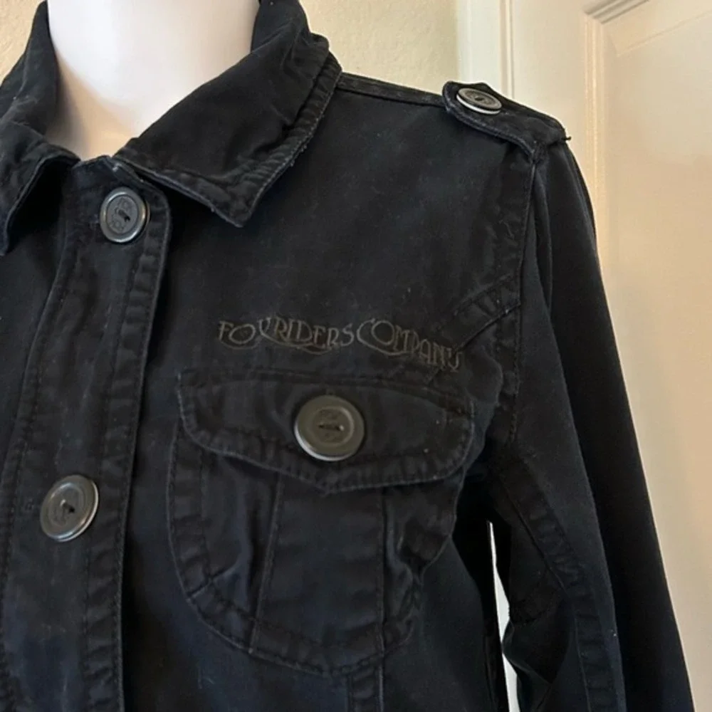 Fox head jacket