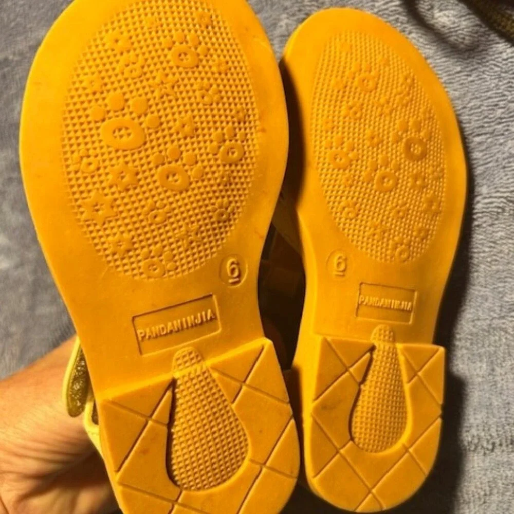 Panda Ninjas Size 6 Girl's Excellent‎ Condition
