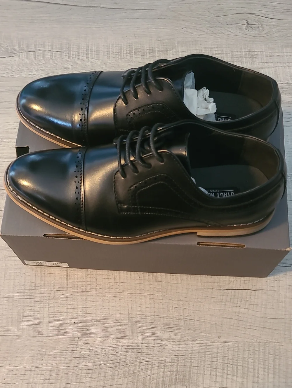 Stacy Adams classic lace