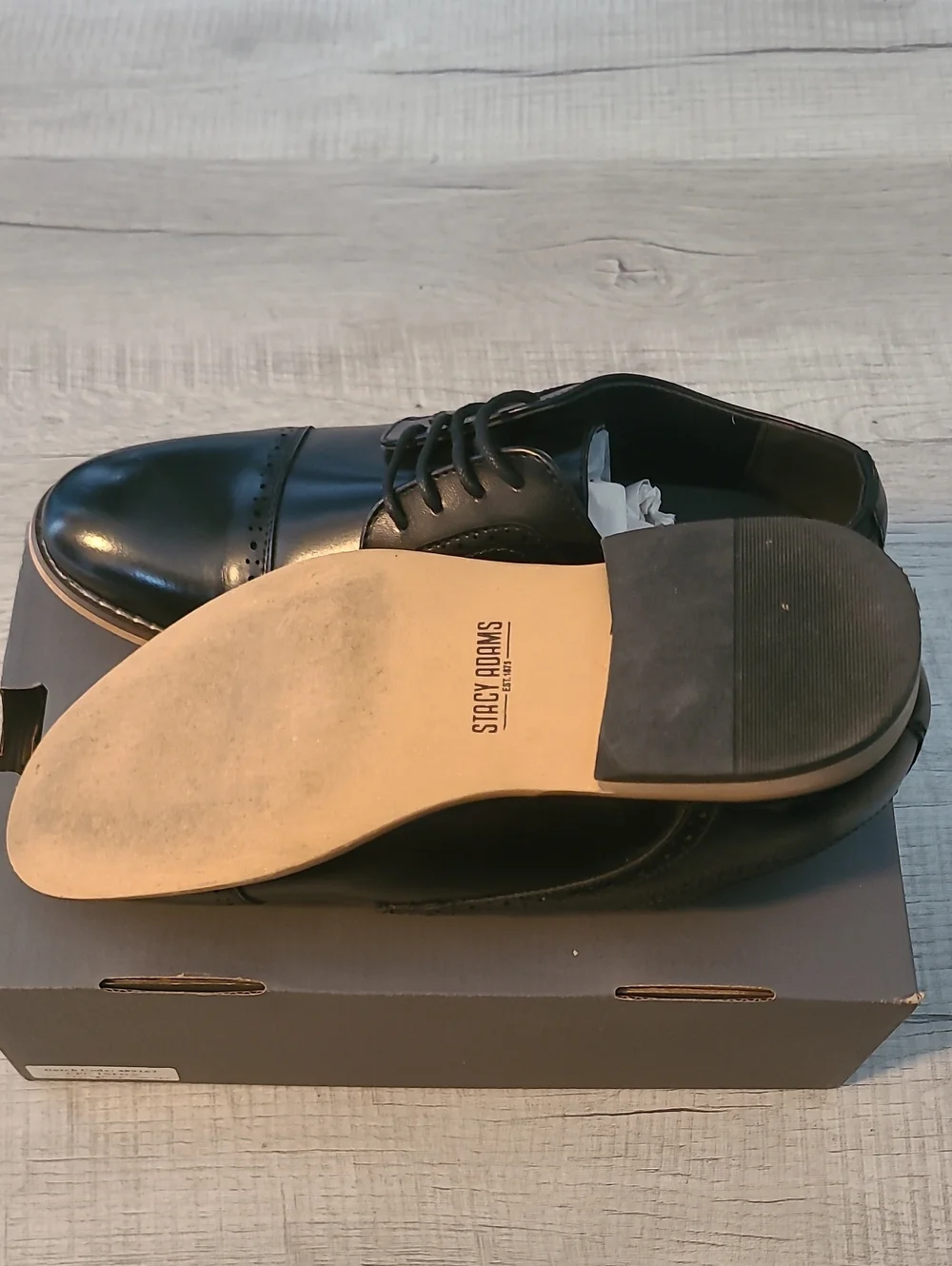 Stacy Adams classic lace