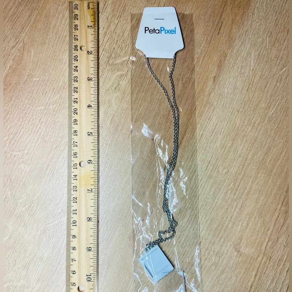 NWT 132 Total PETAPIXEL Instant‎ Photo Pendant Necklaces Individually Wrapped